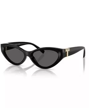 Женские солнцезащитные очки Tiffany & Co., черный