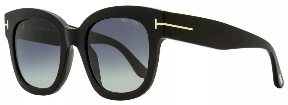Женские солнцезащитные очки Tom Ford Beatrix-02 TF613 01D Черные 52 мм