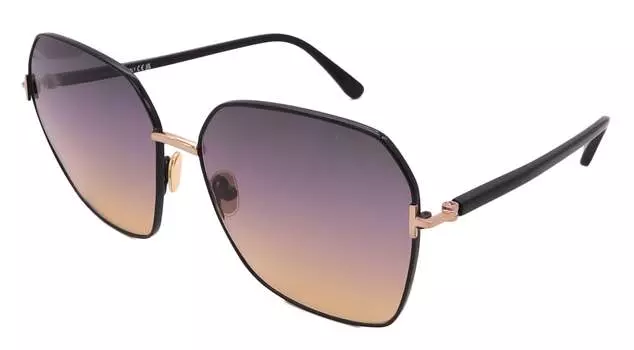 Женские солнцезащитные очки Tom Ford, черный