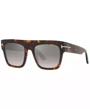 Женские солнцезащитные очки Tom Ford, коричневый