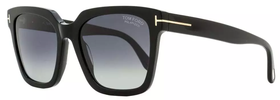 Женские солнцезащитные очки Tom Ford Selby TF952 01D Черные 55 мм