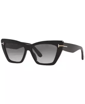 Женские солнцезащитные очки, TR001312 Tom Ford, черный