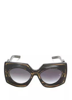 Женские солнцезащитные очки Valentino Garavani, черный