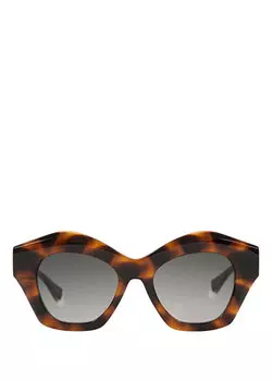 Женские солнцезащитные очки vanguard billie 6755 geometric havana Gigi Studios