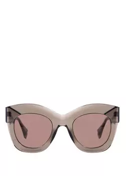 Женские солнцезащитные очки vanguard fiona 6705 cat eye светло-коричневые Gigi Studios