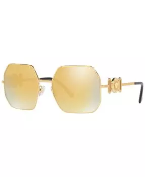 Женские солнцезащитные очки, VE2248 58 Versace, золотой