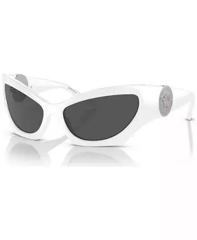 Женские солнцезащитные очки, VE4450 Versace, белый