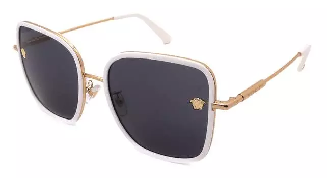 Женские солнцезащитные очки Versace, белый