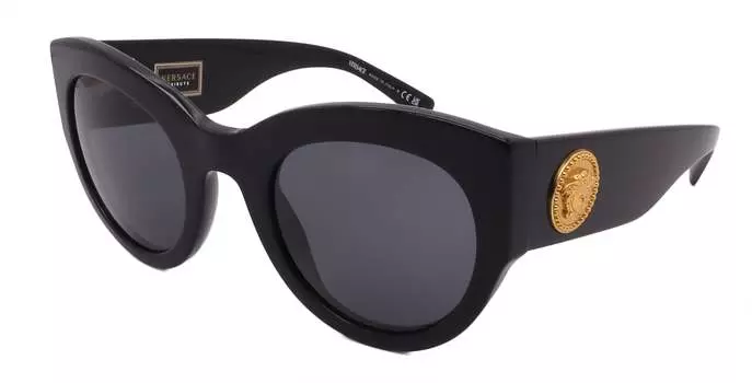 Женские солнцезащитные очки Versace, черный