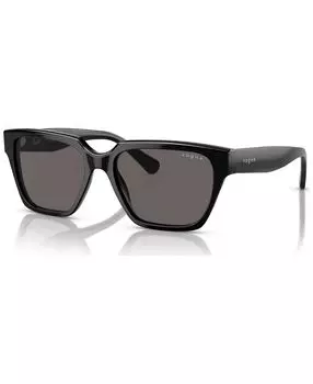Женские солнцезащитные очки, VO5512S55-X 55 Vogue Eyewear, черный