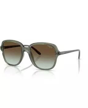 Женские солнцезащитные очки VO5601S Vogue Eyewear, зеленый