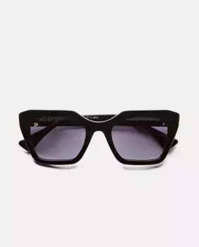 Женские солнцезащитные очки в форме бабочки из органического ацетата No Idols, черный