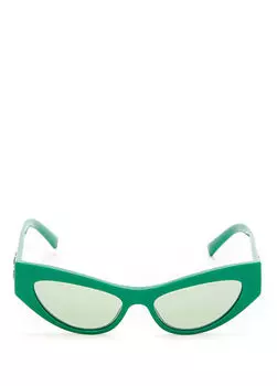 Женские солнцезащитные очки в форме кошачьих глаз Dolce&Gabbana, мультиколор