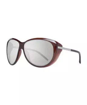 Женские солнцезащитные очки в стиле бабочки Porsche Design, коричневый