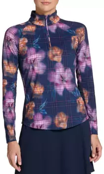 Женские солнцезащитные очки Walter Hagen Performance 11 с молнией 1/4, УФ-защита, цвет Carolina Floral