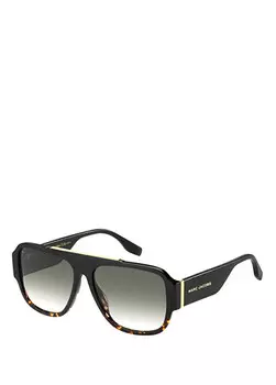 Женские солнцезащитные очки Wr79K 756/s из ацетата Marc Jacobs, черный