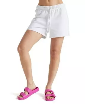 ЖЕНСКИЕ СПОРТИВНЫЕ ШОРТЫ Electric Yoga, белый