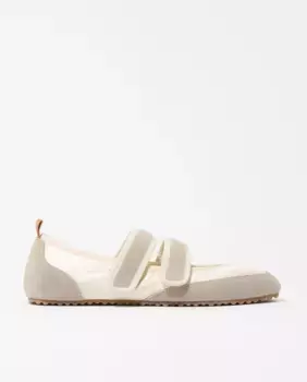 Женские спортивные балетки с самоклеящимися застежками Bimba y Lola, цвет Crudo