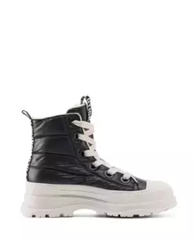 Женские спортивные ботинки на шнурках Duuo, черный