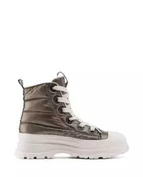 Женские спортивные ботинки на шнурках Duuo, цвет Kaki