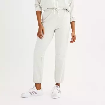 Женские спортивные брюки-бойфренды FLX Embrace с высокой посадкой, цвет Light Drizzle