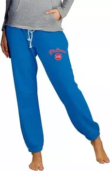 Женские спортивные брюки Concepts Sport Detroit Pistons Royal Mainstream Jogger Pants