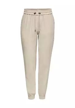 Женские спортивные брюки длиной до щиколотки ONLY, цвет 183019 Humus