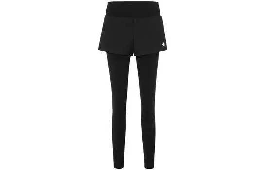Женские спортивные брюки для бега DESCENTE, BK-BLACK