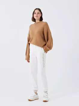 Женские спортивные брюки-джоггеры с вышивкой и эластичной резинкой на талии SOUTHBLUE