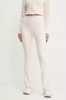 Женские спортивные брюки Femme Galore Rib Flared Legging Adidas Originals, розовый