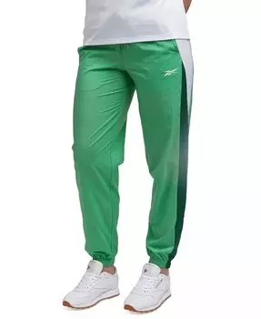Женские спортивные брюки из тканого материала Vector Reebok, зеленый
