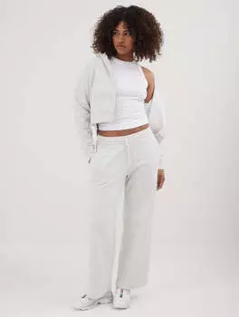 Женские спортивные брюки Jordan Eco-Fleece Bench., цвет light grey heather