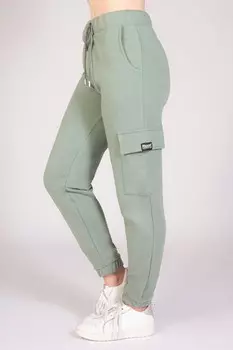 Женские спортивные брюки карго Pineapple, зеленый