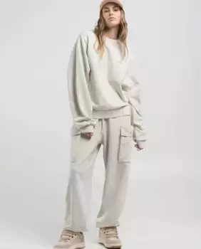 Женские спортивные брюки карго-стиля Replay, серый