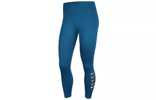Женские спортивные брюки Nike, цвет Abyss Green