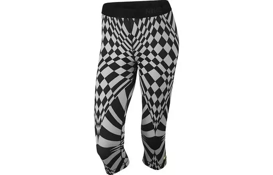 Женские спортивные брюки Nike, цвет Black/White