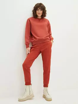 Женские спортивные брюки прямого кроя с эластичной резинкой на талии LCW Casual