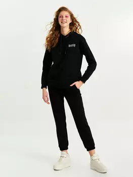 Женские спортивные брюки прямого кроя с эластичной резинкой на талии Xside