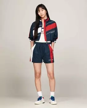 Женские спортивные брюки Tommy Jeans International Games Tommy Jeans, темно-синий