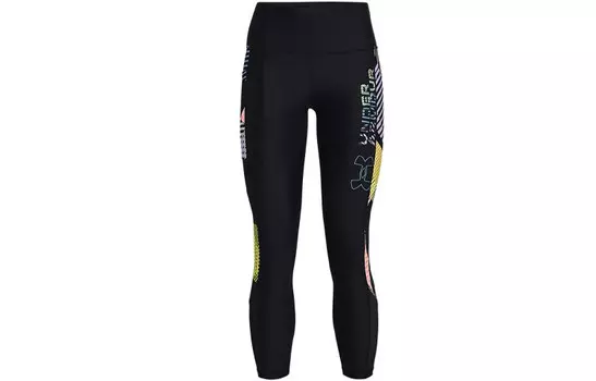 Женские спортивные брюки Under Armour, цвет Black