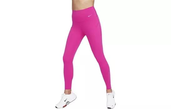 Женские спортивные брюки Universa цвета фуксии Nike
