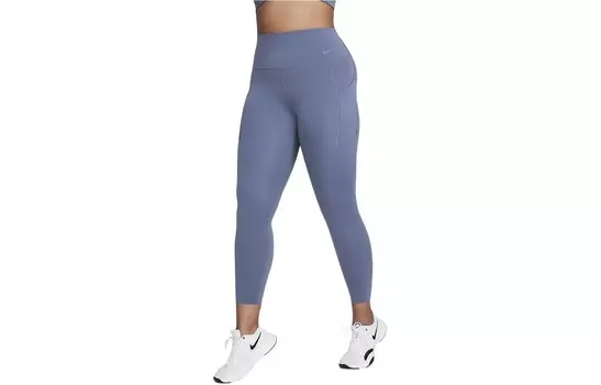 Женские спортивные брюки Universa Fen Blue/black Nike