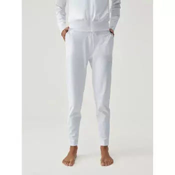 Женские спортивные брюки в стиле джоггер из спортивной ткани. BORN LIVING YOGA, цвет weiss