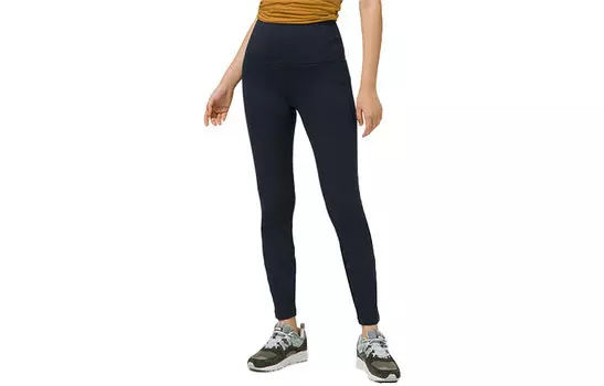 Женские спортивные брюки Wunder Lounge Lululemon, черный