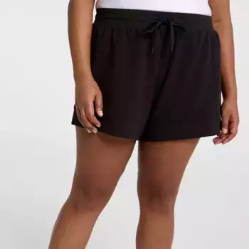 Женские спортивные флисовые шорты DSG, черный