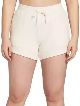 Женские спортивные флисовые шорты DSG, цвет Bright Sand Multi Nep