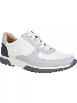 Женские спортивные и тренировочные туфли без шнуровки Horizon из искусственной кожи LifeStride, цвет Blue Multi