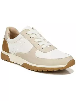 Женские спортивные и тренировочные туфли без шнуровки Horizon из искусственной кожи LifeStride, цвет Almond Milk