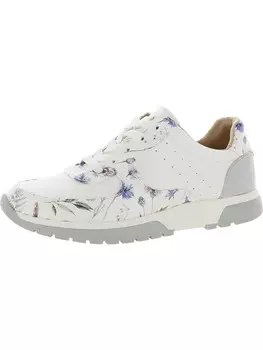 Женские спортивные и тренировочные туфли без шнуровки Horizon из искусственной кожи LifeStride, цвет White Multi