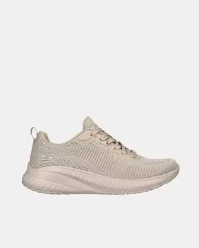 Женские спортивные кроссовки BOBS Squad Chaos с низким носком и шнуровкой Skechers
